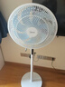 美的（Midea）電風(fēng)扇家用遠距送風(fēng)遙控智能落地扇七葉智能感溫立式電扇宿舍臥室搖頭 AI聲控風(fēng)隨溫變款35AS 曬單實(shí)拍圖