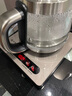 友家鋪子（Biooner）全自動(dòng)上水電熱水壺燒水壺玻璃燒水器茶臺專(zhuān)用一體茶桌茶幾泡茶具電茶爐 XT-301銀灰色單爐1L 曬單實(shí)拍圖