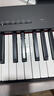 雅馬哈（YAMAHA）新P225B電鋼琴88鍵重錘初學(xué)考級便攜成人兒童木架三踏板全套禮包 曬單實(shí)拍圖