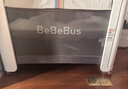 bebebus嬰兒床拼接大床可移動(dòng)寶寶新生小床多功能便攜式折疊bb床筑夢(mèng)家 皎月白【床+床墊】 曬單實(shí)拍圖