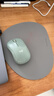 宜適酷（EXCO）灰鵝卵石皮質(zhì)小鼠標墊小號鼠標墊便攜鼠標墊小墊方便攜帶mini辦公超小迷你女生ins風(fēng)出差0393 曬單實(shí)拍圖