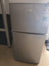 志高（CHIGO）雙門(mén)冰箱家用小型一級能效辦公室出租房宿舍用雙開(kāi)門(mén)中型二門(mén)電冰箱節能省電 一級能效-擱架款102L【冷凍一層 冷藏三層】 曬單實(shí)拍圖