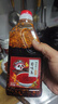 蜀味集 油潑辣子420g香辣味 四川正宗辣椒油 紅油涼拌菜辣椒醬調味料 曬單實(shí)拍圖
