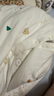 婧麒（JOYNCLEON）秋冬嬰兒連體衣新生男女寶寶夾棉衣服無(wú)骨哈衣爬服小月齡睡衣 小熊頭【40g棉連體衣】 80cm  【9-18個(gè)月建議體重8.5-10kg】 曬單實(shí)拍圖