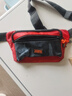 運動(dòng)腰包男女通用戶(hù)外運動(dòng)健身跑步包工地干活手機包收銀包零錢(qián)包 紅色 曬單實(shí)拍圖