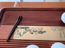 瑯庭琊坊 整塊花梨木茶盤(pán)實(shí)木茶臺中式客廳辦公室現代功夫茶具高檔茶托盤(pán) 迎客松長(cháng)80寬40高5cm 曬單實(shí)拍圖