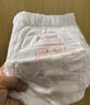 好奇鉑金裝紙尿褲夏季透氣超薄干爽尿不濕小桃褲嬰兒通用 成長(cháng) 褲XXL66片(12-17kg) 曬單實(shí)拍圖