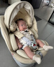京東京造兒童安全座椅0-6-7歲嬰兒寶寶i-Safe雙通風(fēng)加熱星際艙3.0摩卡慕斯 曬單實(shí)拍圖