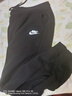 NBA CARES-Nike純棉衛褲男女褲子休閑運動(dòng)褲潮流休閑褲百搭寬松束腳大碼長(cháng) 耐克黑色小NK款 3XL 150-170 曬單實(shí)拍圖
