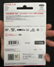 閃迪（SanDisk）256GB TF(MicroSD)內存卡 4K極速金卡A2 V30 U3行車(chē)記錄儀 運動(dòng)相機無(wú)人機 監控存儲卡 讀190MB/s 曬單實(shí)拍圖