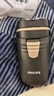 飛利浦（PHILIPS）【情人節禮物】剃須刀電動(dòng)男士刮胡刀歐洲進(jìn)口刀片 雙刀頭剃胡刀 干電池便攜式須刨電須刀送老公 PQ206/18【經(jīng)典干電池款】 曬單實(shí)拍圖