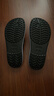 卡駱馳（CROCS）貝雅卡駱班人字拖鞋|205393 黑色/白色-066 41/42(260mm)  曬單實(shí)拍圖