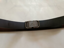 RONALDPOLO皮帶男士真皮自動(dòng)扣內扣式腰帶牛皮褲帶禮盒裝新年禮物送男友老公 槍色 120cm 曬單實(shí)拍圖