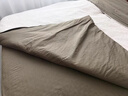 無(wú)印良品A類(lèi)100%純棉美拉德床上四件套 水洗棉提花1.8/2米床單被套220*240cm 曬單實(shí)拍圖
