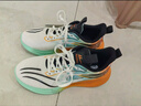 回力男鞋網(wǎng)面運動(dòng)鞋男春夏透氣跑步鞋男百搭鞋子男 白綠桔網(wǎng)面款 40 曬單實(shí)拍圖