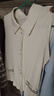 晚白疊穿神器打底無(wú)袖針織背心女2026春季內搭單穿時(shí)尚高級感上衣 杏色 M 曬單實(shí)拍圖