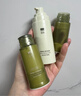 至本新版特安修護2件套舒緩強韌敏弱肌維穩保濕乳液精華套組新年禮物 曬單實(shí)拍圖