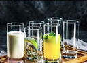 Ocean泰國進(jìn)口玻璃水杯牛奶果汁杯茶杯飲料杯290ml六只 曬單實(shí)拍圖