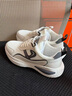 LRTH增高鞋男士隱形內增高男鞋春夏季透氣休閑運動(dòng)鞋男百搭老爹鞋子男 白色增高8cm 41 曬單實(shí)拍圖