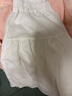 優(yōu)衣庫童裝女童迷你裙褲短裙短褲白色蛋糕裙公主裙半身裙474712 01 乳白色 140 曬單實(shí)拍圖