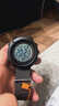 時(shí)刻美（skmei）運動(dòng)手表防水初高中生學(xué)生新兵當兵入伍電子表軍人專(zhuān)用男士1434 曬單實(shí)拍圖
