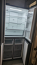 美的（Midea）407升十字四開(kāi)多門(mén)超薄電冰箱雙變頻雙循環(huán)風(fēng)冷無(wú)霜一級能效凈味大容量智能家用冰箱 【最快次日達】爆款407升超薄雙循環(huán) 曬單實(shí)拍圖