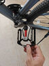 西騎者（WestBiking）三培林自行車(chē)腳踏板鋁合金山地車(chē)通用軸承腳蹬公路單車(chē)配件 黑色 曬單實(shí)拍圖