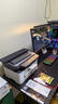 傲風(fēng)A4Pro電競桌實(shí)木電動(dòng)升降電腦桌辦公書(shū)桌子黑色1.2*0.6m 曬單實(shí)拍圖