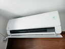 美的空調掛機【2026款】酷省電新一級能效變頻冷暖雙排純銅管壁掛式防直吹五代自清潔以舊換新家電補貼 酷省電二代 海思芯片 大1匹 曬單實(shí)拍圖