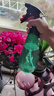 墨斗魚(yú)噴壺澆花噴水壺噴霧器手持式澆花灑水壺按壓消毒酒精綠植1L 曬單實(shí)拍圖