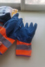雙星八特 浸膠勞保手套 發(fā)泡滑透氣耐磨乳膠 工地建筑防護12雙 曬單實(shí)拍圖