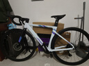 佳沃26款RX御夫座AURIGA鋁合金公路車(chē)全油碟剎24變速彎把單車(chē) 26款-白色（RX） 24速 S 凈身高164-171 曬單實(shí)拍圖