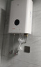 米家小米【雙驅水伺服恒溫S10】16升智能即熱燃氣家用熱水器 一級靜音天然氣增容節能省氣以舊換新MJ05 曬單實(shí)拍圖