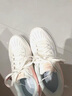 李寧月白2.0丨板鞋女鞋小白鞋新款撞色透氣增高舒適經(jīng)典休閑鞋AGCU276 曬單實(shí)拍圖