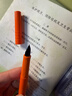 施耐德（Schneider）鋼筆學(xué)生成人直液式練字筆男女三四年級簽字墨水筆EF尖 開(kāi)學(xué)必備用品BK406-陽(yáng)光橙161819 曬單實(shí)拍圖
