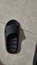 潔麗雅（Grace）拖鞋男士冬季浴室洗澡防滑漏水速干eva不臭腳居家用透氣涼拖鞋男 曬單實(shí)拍圖