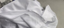 卡度顿衬衫男纯色商务休闲长袖衬衫男韩版修身职业工作服四季款白衬衣男 白色 M 实拍图