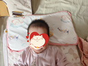 貝肽斯兒童枕頭四季通用全枕透氣高度可調嬰兒枕頭0-4歲新生兒護頸枕 曬單實(shí)拍圖