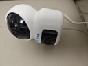 奧克斯1200萬(wàn)像素AI無(wú)線(xiàn)攝像頭4G無(wú)需網(wǎng)絡(luò )終身免費手機遠程家用室內免插電360度監控器帶夜視 曬單實(shí)拍圖