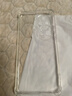 ESCASE 華為P50pro手機殼保護套全包透明氣囊防摔軟殼TPU（有吊繩孔）ES-iP9系列 升級版透白 曬單實(shí)拍圖