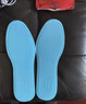 足力健光腳神器鞋墊女款夏季薄款乳膠不粘腳吸汗防臭防滑 2雙白色 39-40 曬單實(shí)拍圖