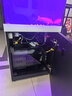 漢霸2026新款一體式落地魚(yú)缸客廳家用底濾小型落地超白金魚(yú)智能水族箱 水泥灰【底濾*到手就養魚(yú)】 40x40x125cm 曬單實(shí)拍圖