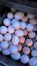 快樂(lè )的蛋小金豆初產(chǎn)蛋非籠養可生食鮮雞蛋2.4斤（30枚）源頭直發(fā) 曬單實(shí)拍圖
