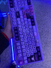 七彩虹（Colorful）青羽98Pro機械鍵盤(pán)隱姬IP三?？椭苹療o(wú)線(xiàn)藍牙全鍵熱插拔低延遲辦公電競游戲紫綃 幻瞳軸 曬單實(shí)拍圖