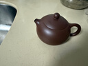 藏壺天下宜興紫砂壺純全手工名家功夫茶具泡茶壺黃龍山原礦紫泥西施壺 西施壺 230ml 曬單實(shí)拍圖