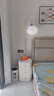 慕拉森PauLmonm臥室奶油風(fēng)落地燈氛圍感客廳沙發(fā)旁床頭柜臺燈一體置物架 松果款--多層抽屜--奶油白 三色變光 曬單實(shí)拍圖