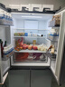 華凌冰箱 美的出品61cm薄十字雙開(kāi)門(mén)對開(kāi)多門(mén)一級能效風(fēng)冷無(wú)霜家用冰箱HR-426WSP 曬單實(shí)拍圖