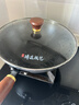 蘇泊爾（SUPOR）鐵鍋無(wú)涂層炒鍋真不銹家用炒菜鍋爆炒鍋鑄鐵防粘鍋燃氣電磁爐通用 3-6人使用  【多數人選擇】 32cm 曬單實(shí)拍圖