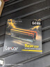雷克沙（Lexar）DDR5 6400 64GB(32GB×2)套條 電競RGB燈條內存條 CL42 AI部署一步到位 Thor雷神之刃二代 黑色 曬單實(shí)拍圖