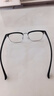 Volkswagen德國大眾老花鏡男士商務(wù)高清晰防藍光老花眼鏡高檔正品W607-200度 曬單實(shí)拍圖